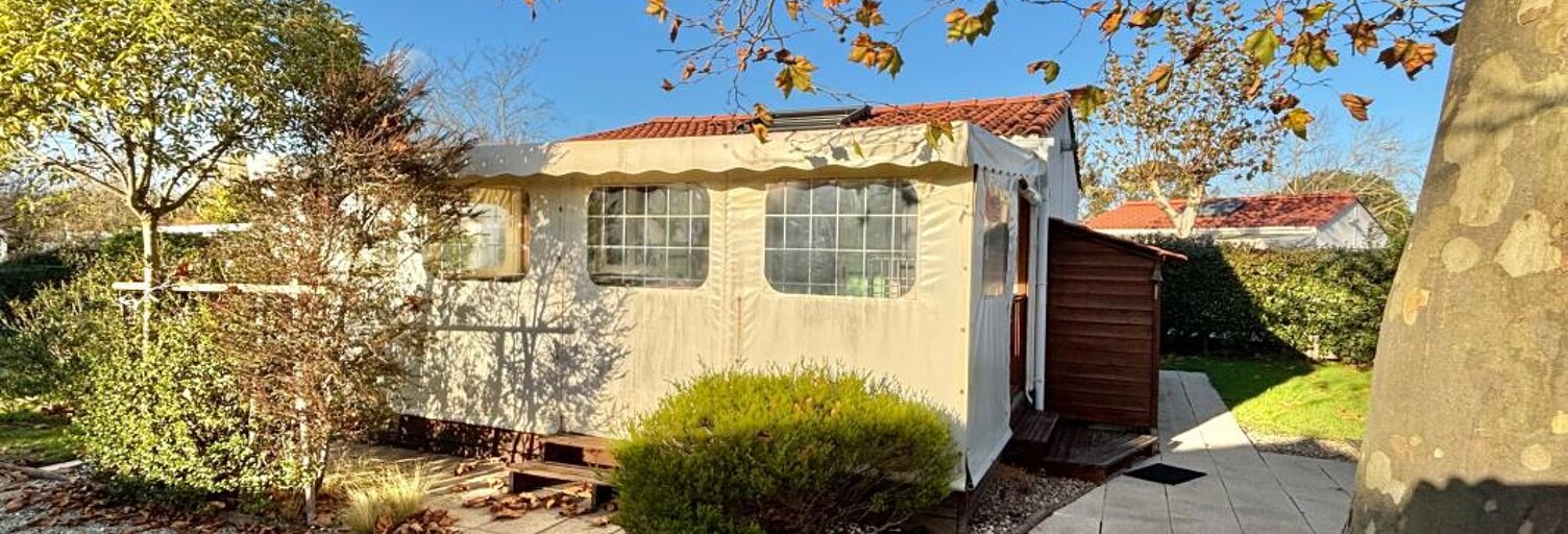 Maison 3 Pièces 31 m² à vendre à Saint-Pierre-d'Oléron (17310)