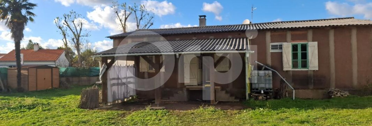 Maison 4 Pièces 100 m² à vendre à Saujon (17600)