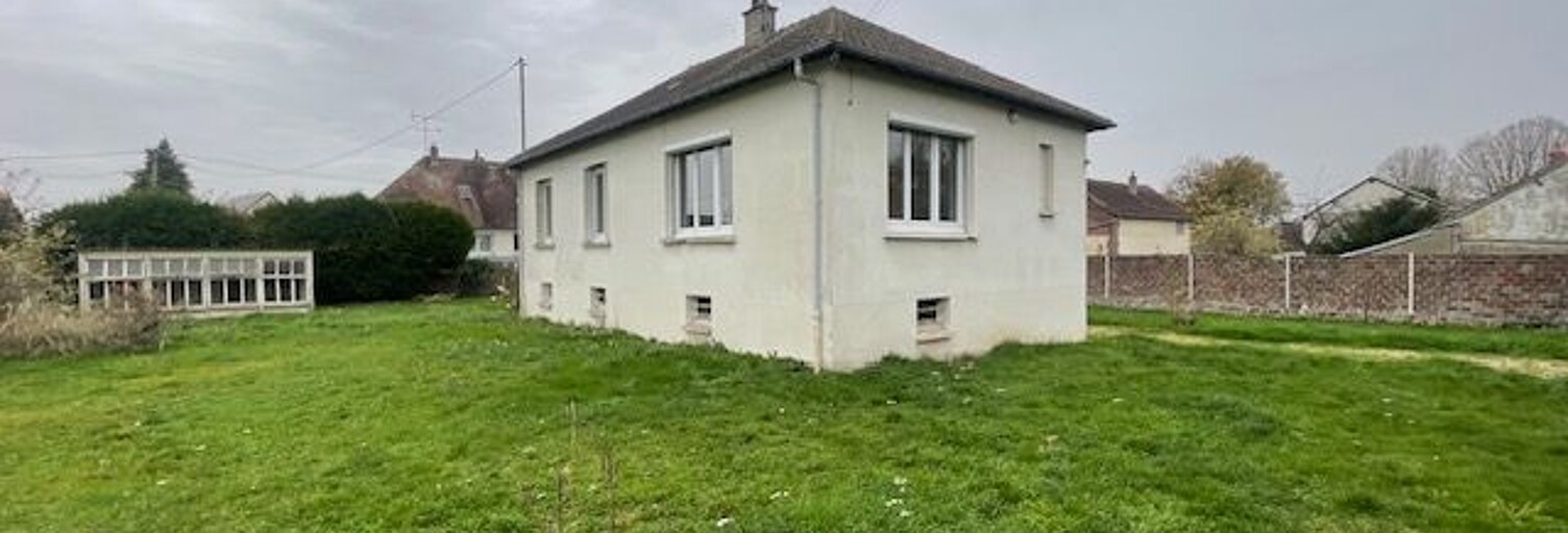 Maison 4 Pièces 67 m² à vendre à Évreux (27000)