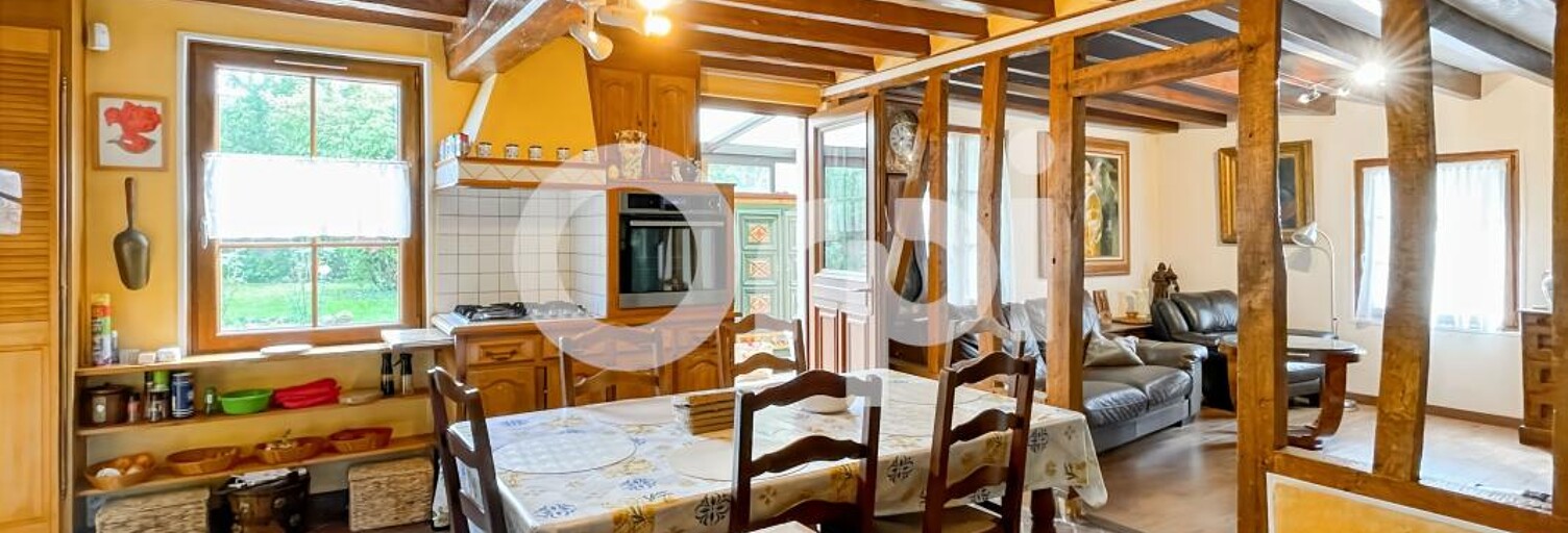 Maison 7 Pièces 165 m² à vendre à Le Val-Doré (27190)