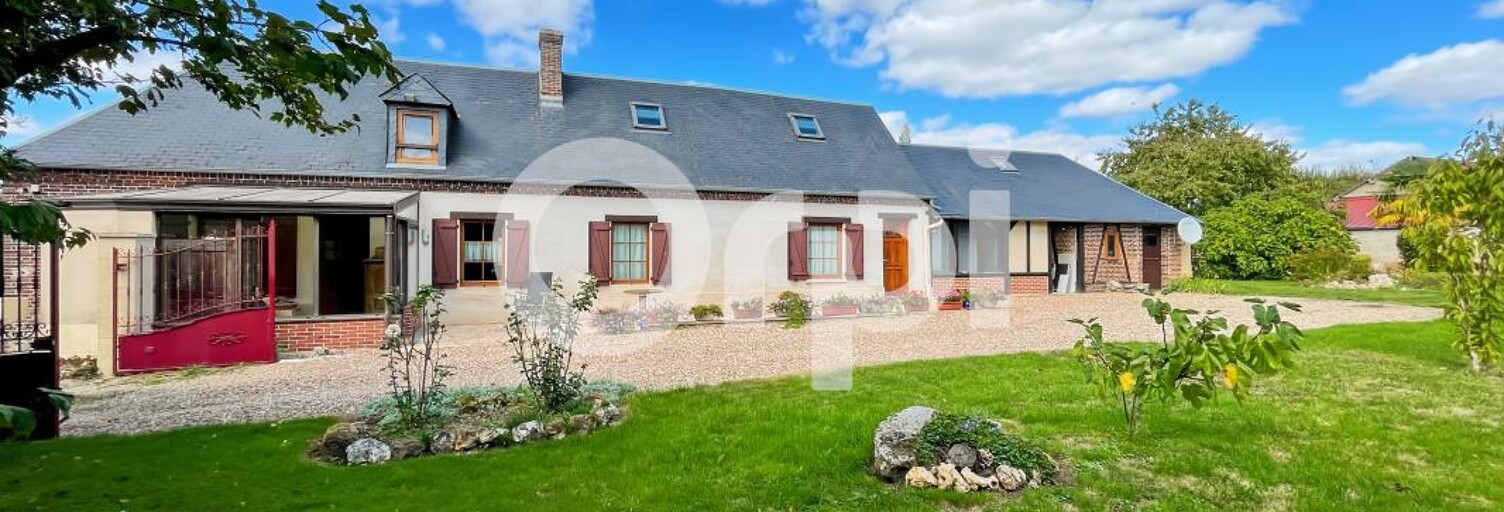 Maison 7 Pièces 165 m² à vendre à Le Val-Doré (27190)