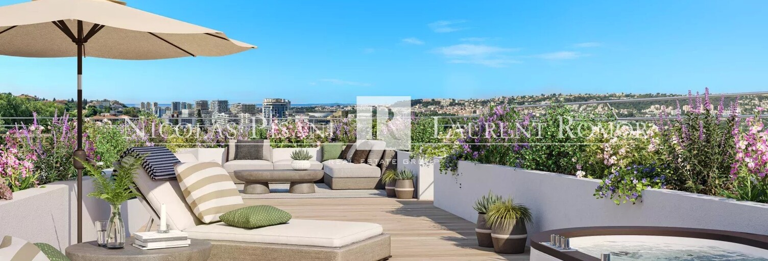 Appartement 3 Pièces 71 m² à vendre à Nice (06200)