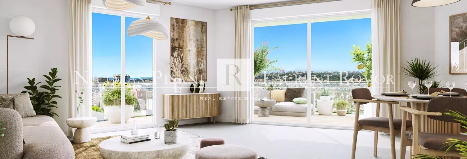 Appartement 4 Pièces 79 m² à vendre à Nice (06200)
