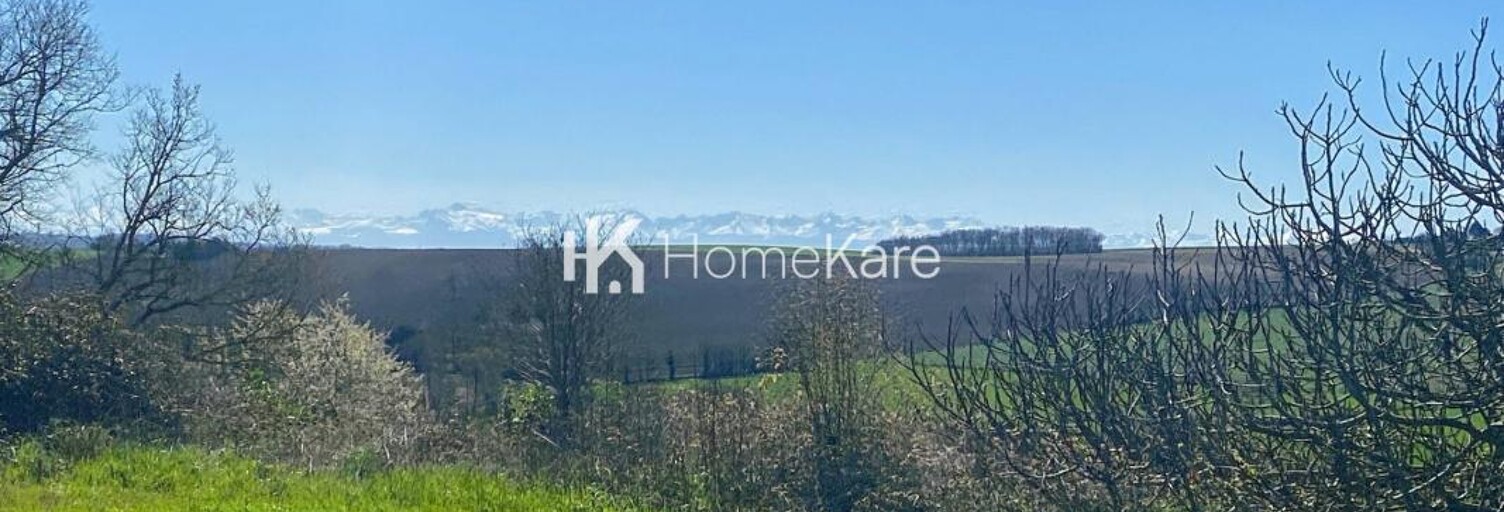 Terrain  974 m² à vendre à Castillon-Savès (32490)