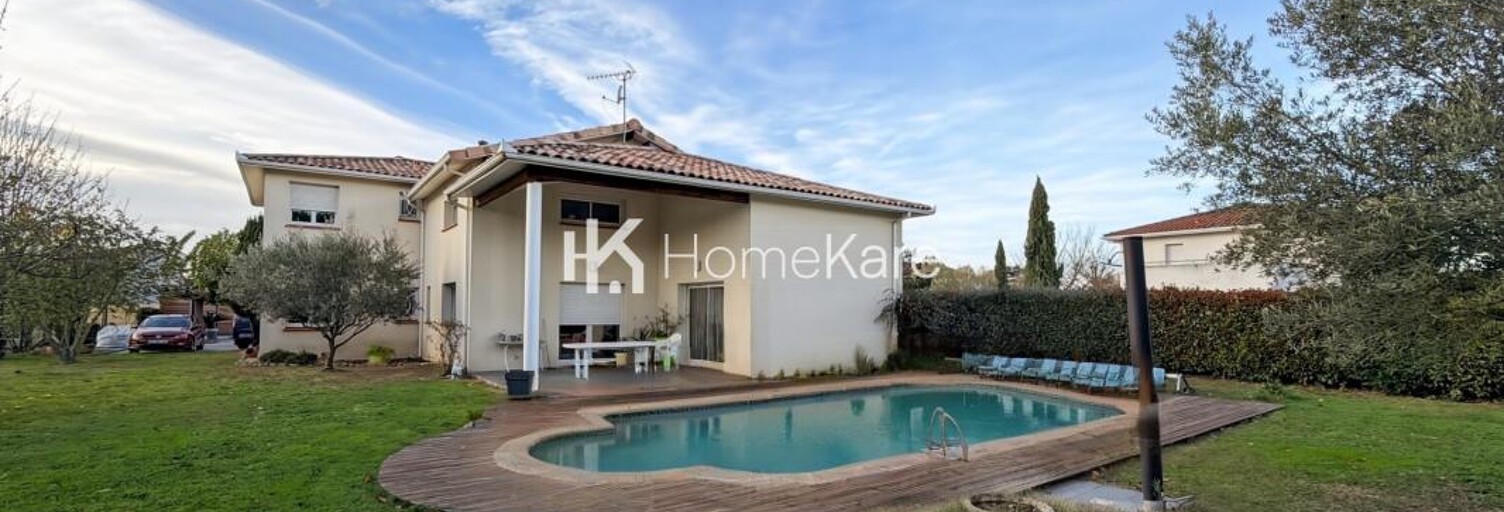 Maison 6 Pièces 224 m² à vendre à Toulouse (31100)