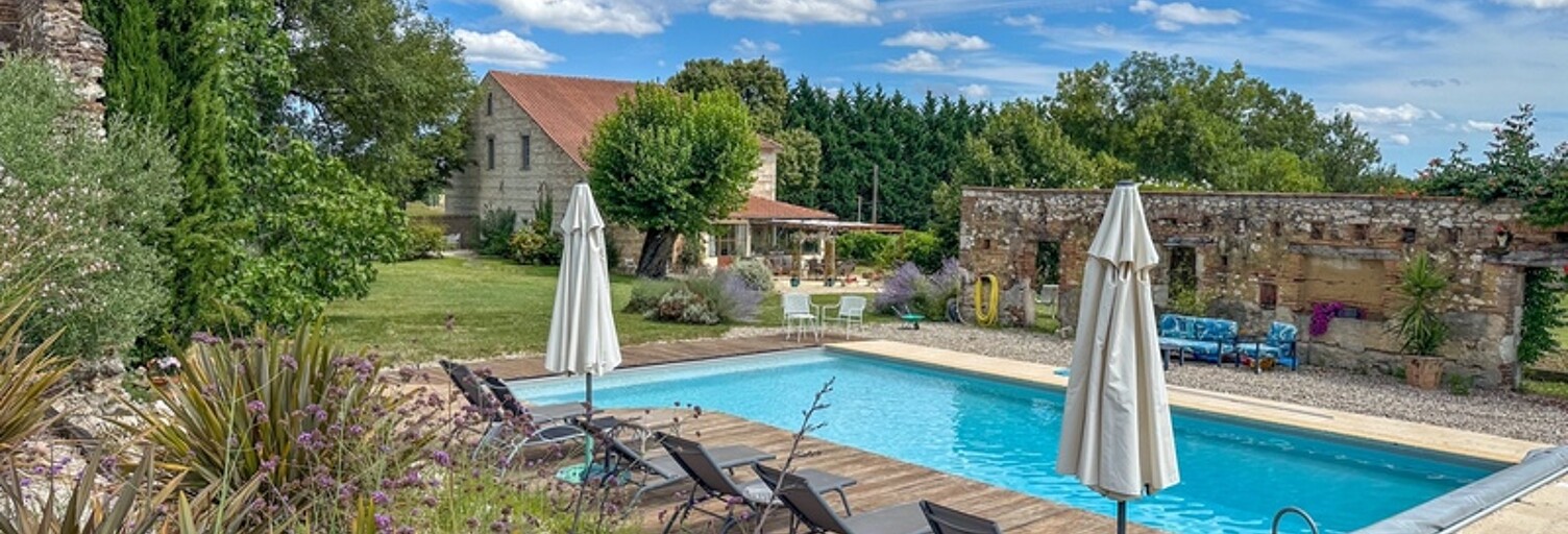 Maison 10 Pièces 360 m² à vendre à Fongrave (47260)