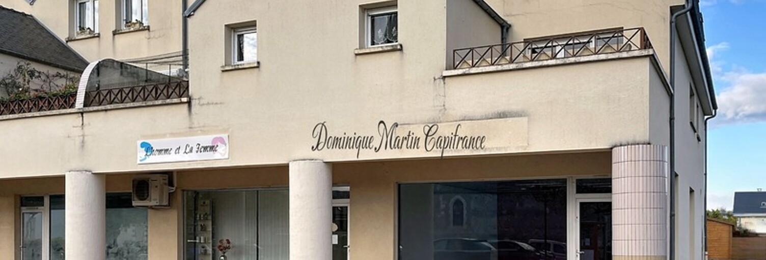 Commerce 2 Pièces 67 m² à vendre à Lhomme (72340)