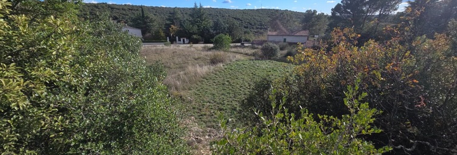 Terrain  1781 m² à vendre à Laval-Pradel (30110)