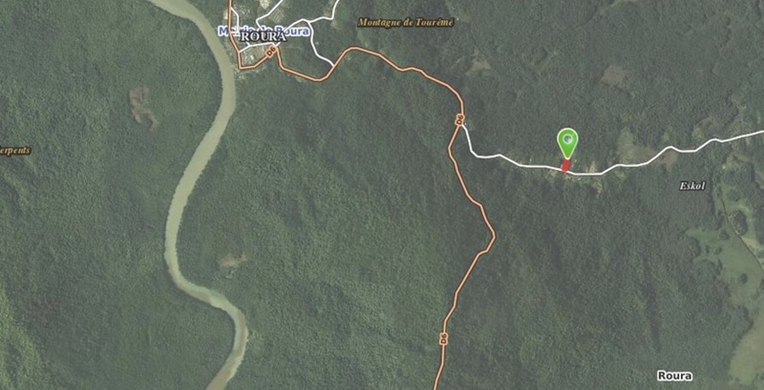 Terrain 1,5 ha à vendre sur ROURA (97311) — photo 1