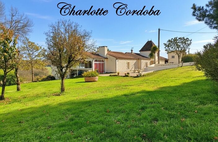 Domaine de caractère de 346m² aux portes de Marmande – Piscine, lac et 2 hectares — photo 3