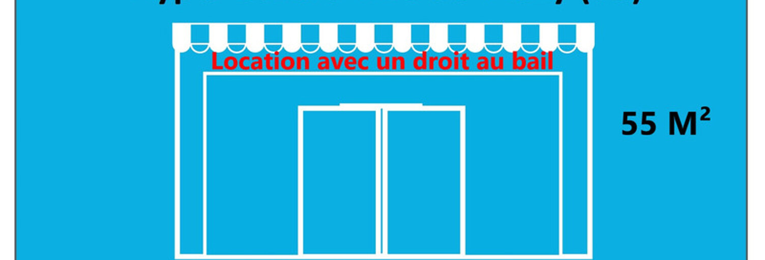 Commerce 2 Pièces 110 m² à louer à Vichy (03200)