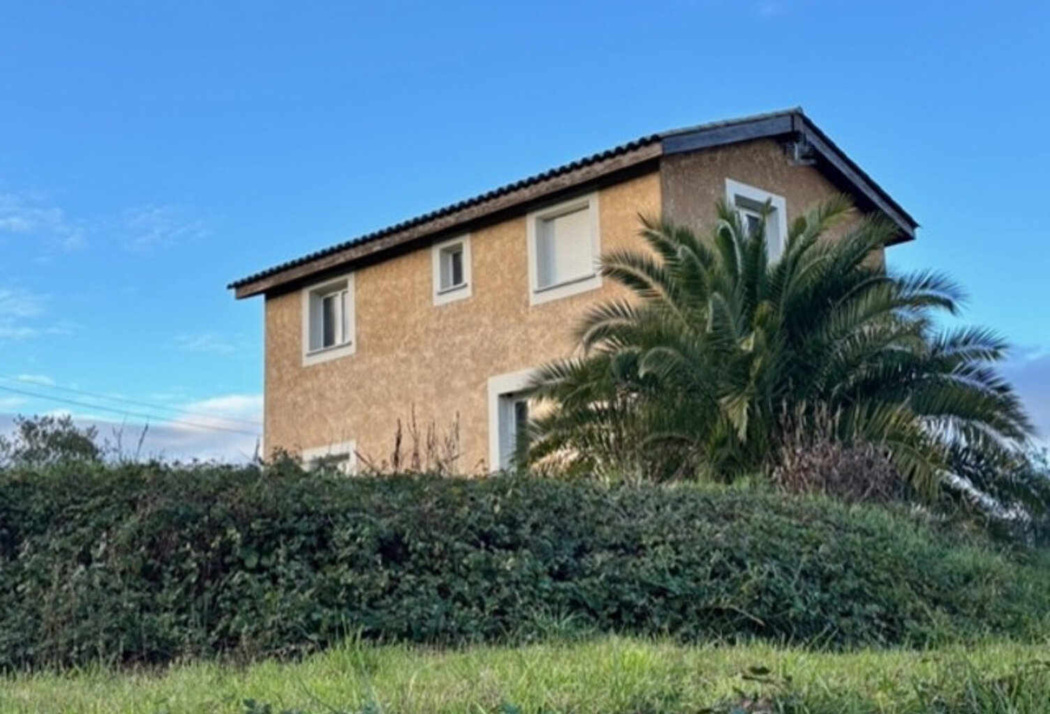 Dpt Gers (32), à vendre SAINTE-DODE Maison T4 de 105 m² habitables à terminer sur 3519 m² de terrain, au calme — photo 1