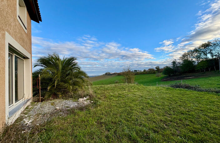 Dpt Gers (32), à vendre SAINTE-DODE Maison T4 de 105 m² habitables à terminer sur 3519 m² de terrain, au calme — photo 2