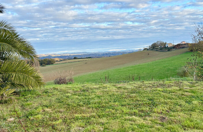 Dpt Gers (32), à vendre SAINTE-DODE Maison T4 de 105 m² habitables à terminer sur 3519 m² de terrain, au calme — photo 3