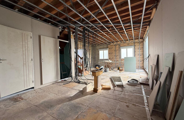 Dpt Gers (32), à vendre SAINTE-DODE Maison T4 de 105 m² habitables à terminer sur 3519 m² de terrain, au calme — photo 4
