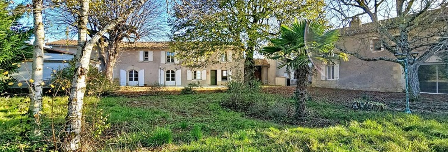 Maison 8 Pièces 195 m² à vendre à Sainte-Verge (79100)