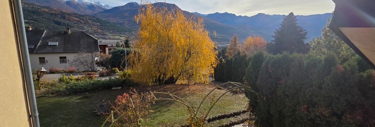 Maison 7 Pièces 155 m² à vendre à Embrun (05200)