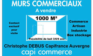 Commerce 1 Pièce 1000 m² à vendre à Vichy (03200)