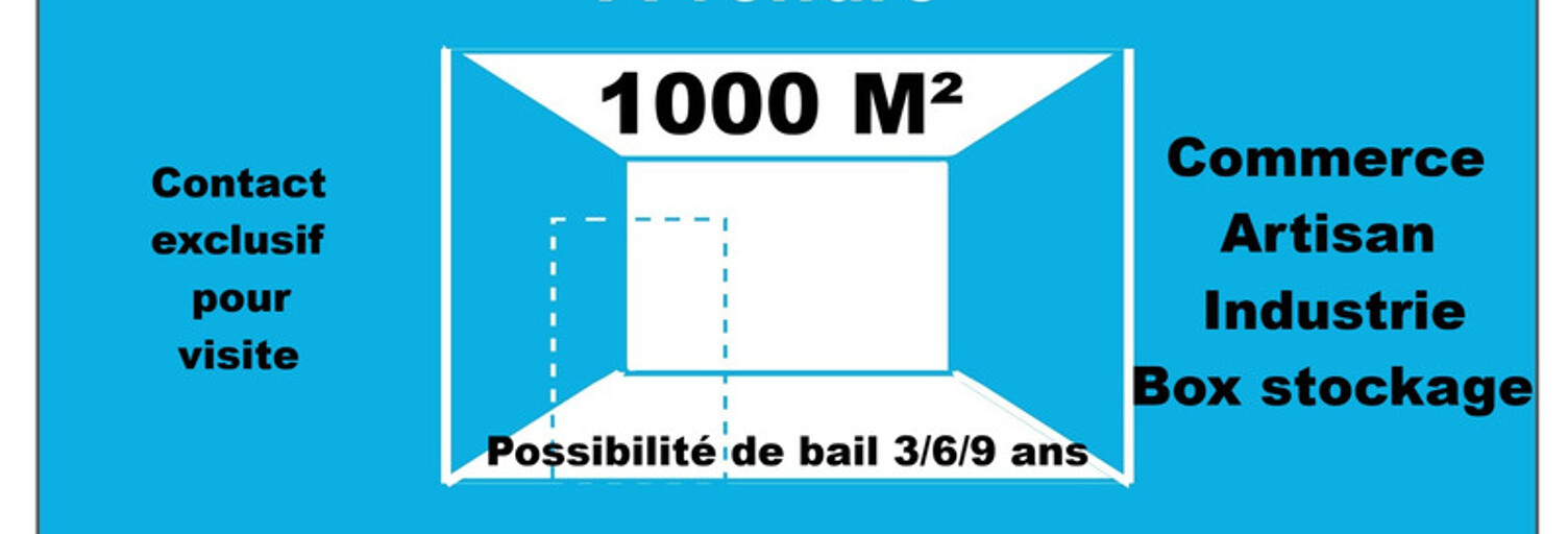 Commerce 1 Pièce 1000 m² à vendre à Vichy (03200)