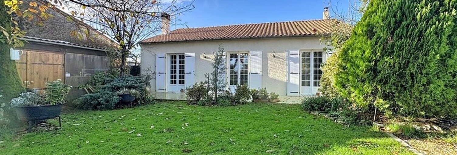 Maison 5 Pièces 92 m² à vendre à Exireuil (79400)