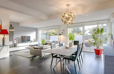 A la vente à BLOTZHEIM (68) maison contemporaine de 7 pièces avec jardin, sous-sol et garage — photo du bien