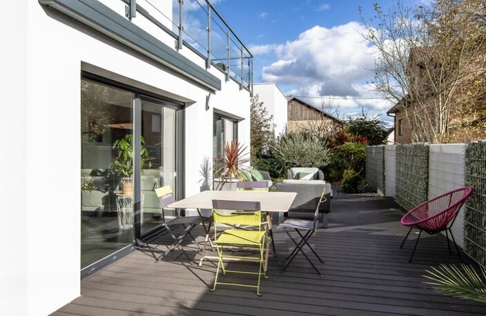 A la vente à BLOTZHEIM (68) maison contemporaine de 7 pièces avec jardin, sous-sol et garage — photo 4