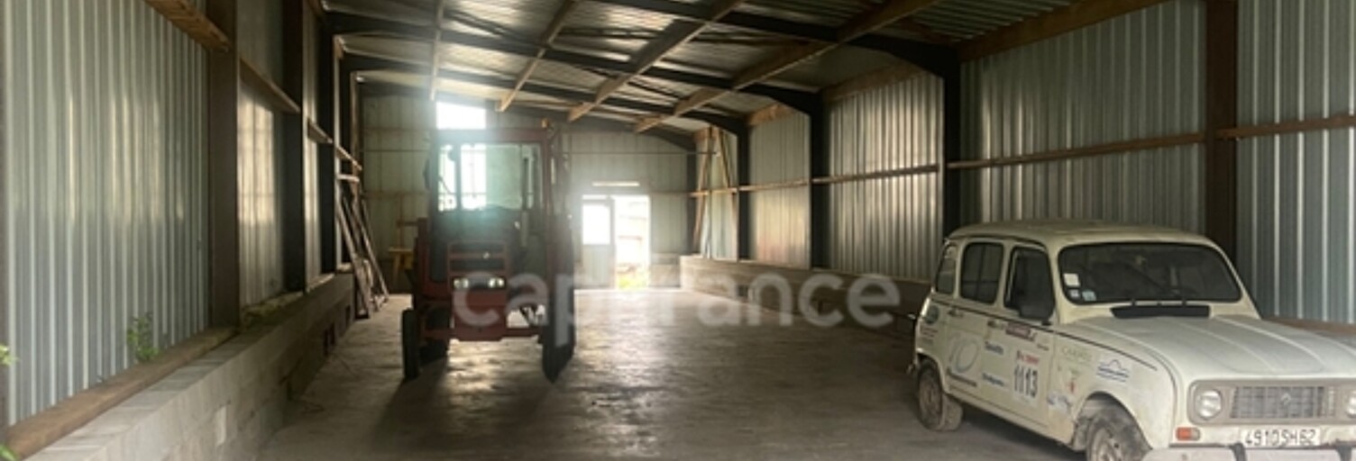 Local industriel 5 Pièces 300 m² à louer à Sains-en-Gohelle (62114)