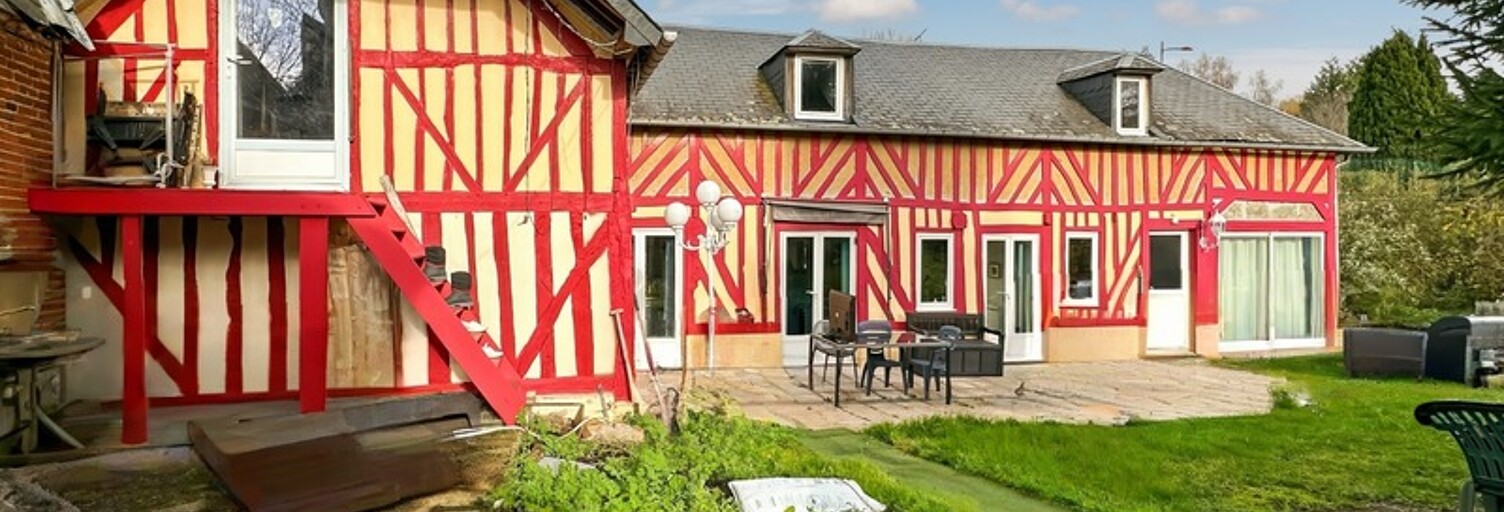 Maison 6 Pièces 125 m² à vendre à Le Breuil-en-Auge (14130)