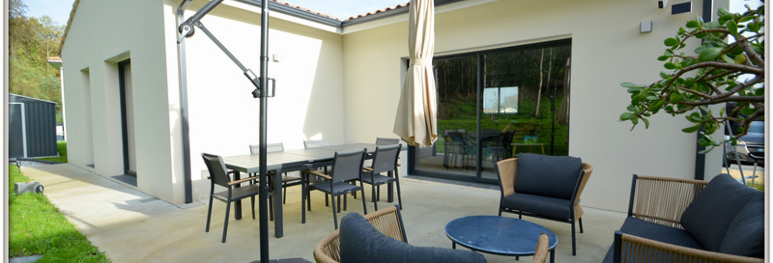 Maison 5 Pièces 98 m² à vendre à Moulon (33420)