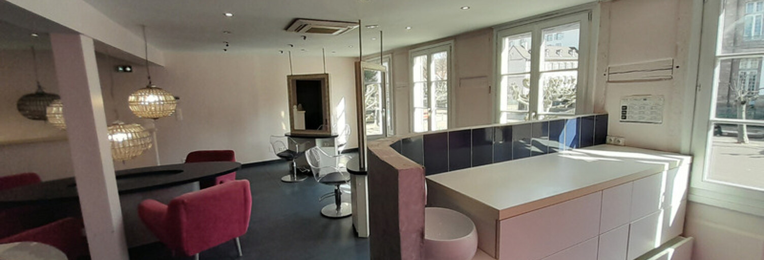 Commerce 3 Pièces 90 m² à louer à Strasbourg (67000)