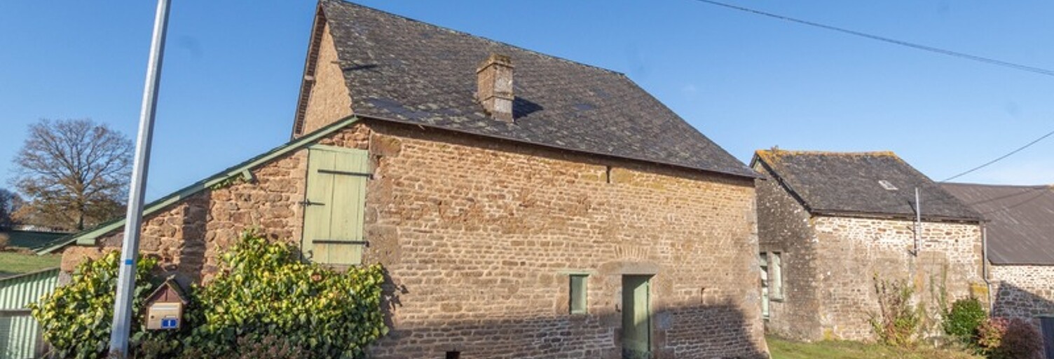 Maison 4 Pièces 50 m² à vendre à Gorron (53120)