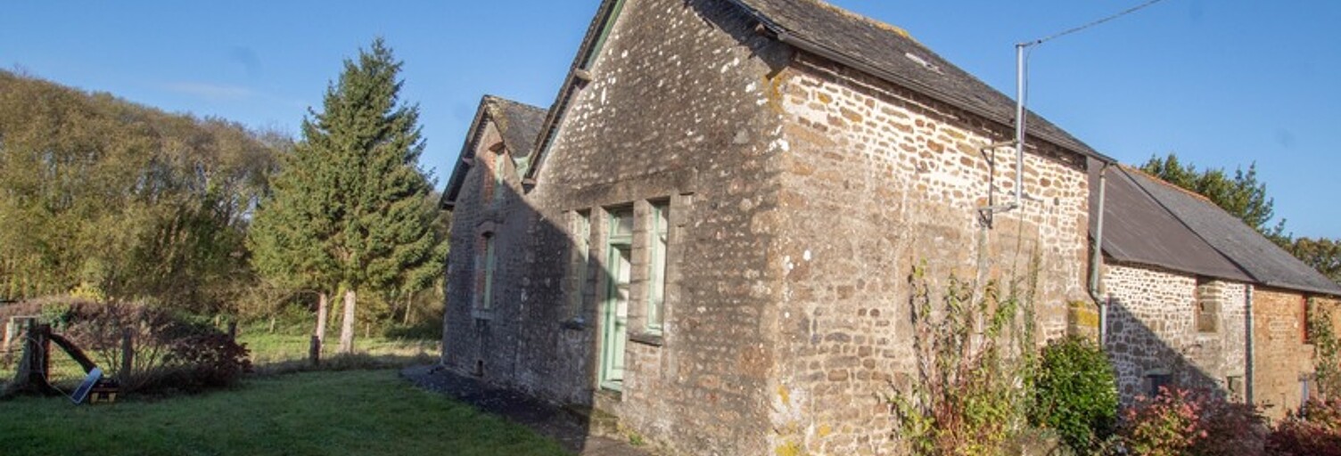 Maison 4 Pièces 50 m² à vendre à Gorron (53120)