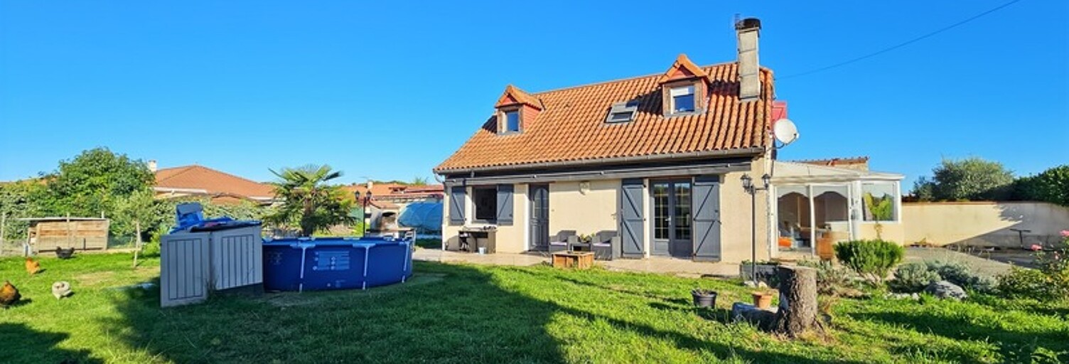 Maison 4 Pièces 103 m² à vendre à Orleix (65800)