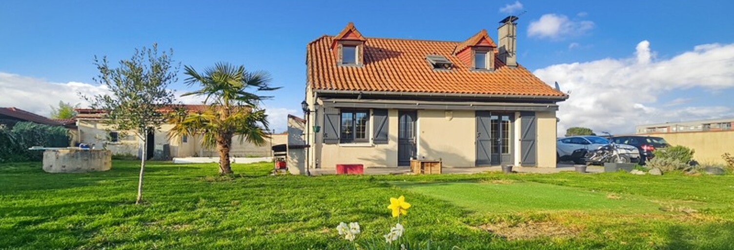 Maison 4 Pièces 103 m² à vendre à Orleix (65800)