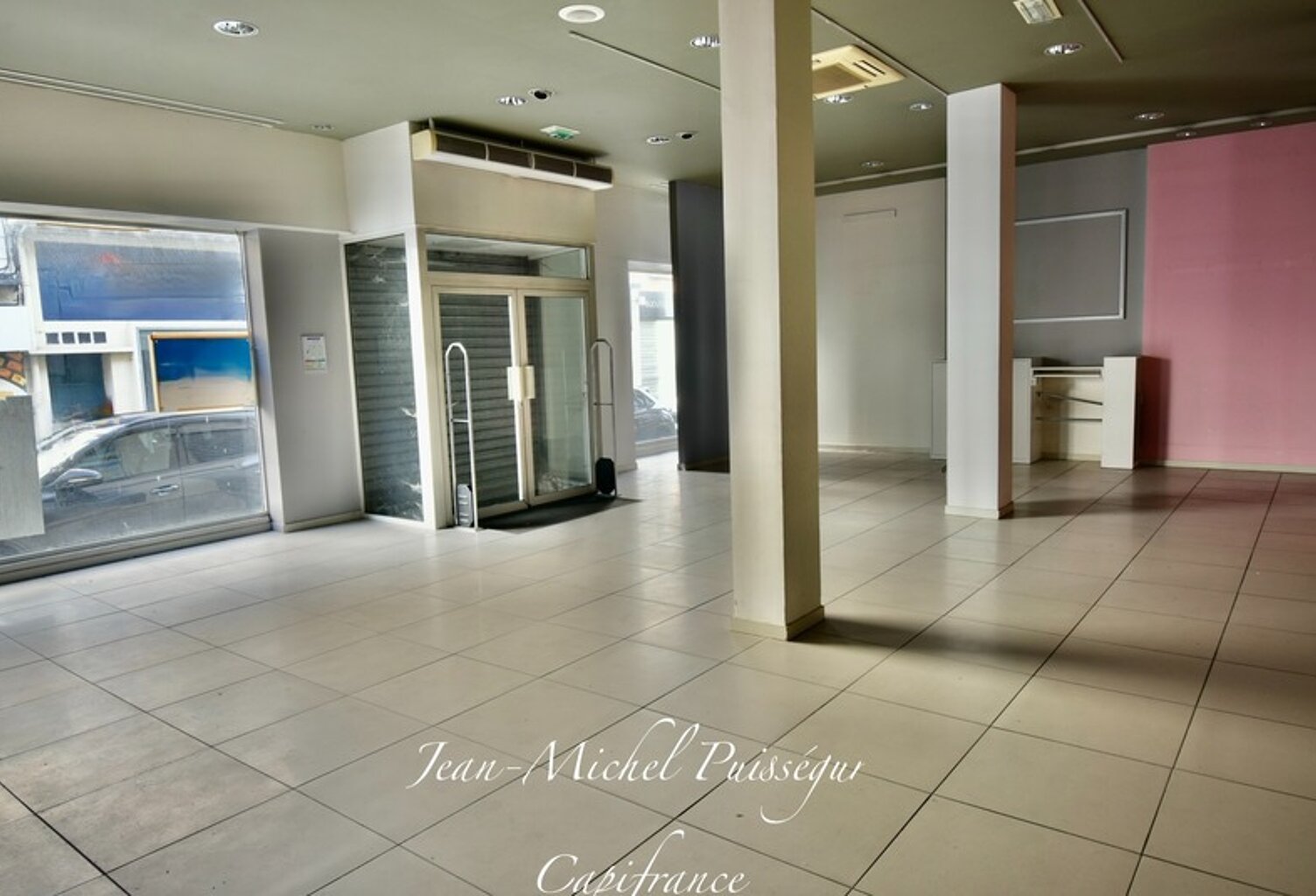 Local Commercial 500m2 à vendre SAINT GAUDENS (31), Hyper-centre — photo 1