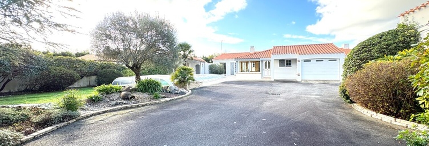 Maison 5 Pièces 163 m² à vendre à Saint-Hilaire-de-Riez (85270)