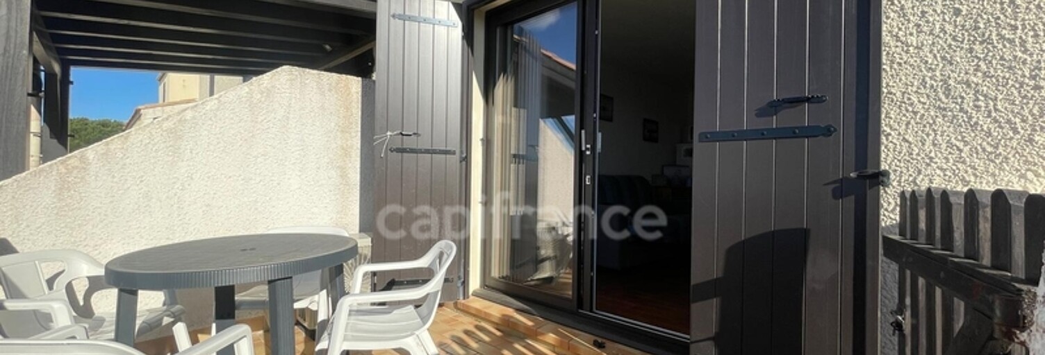 Appartement 2 Pièces 32 m² à louer à Le Barcarès (66420)