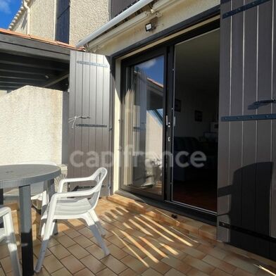 Appartement 2 pièces 550 €