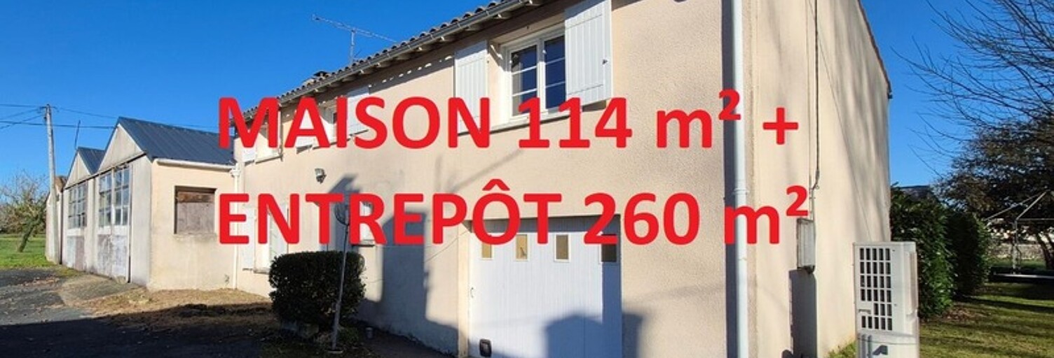 Maison 5 Pièces 114 m² à vendre à Saint-Savinien (17350)