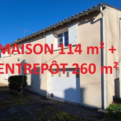 Maison 5 pièces 264000 €