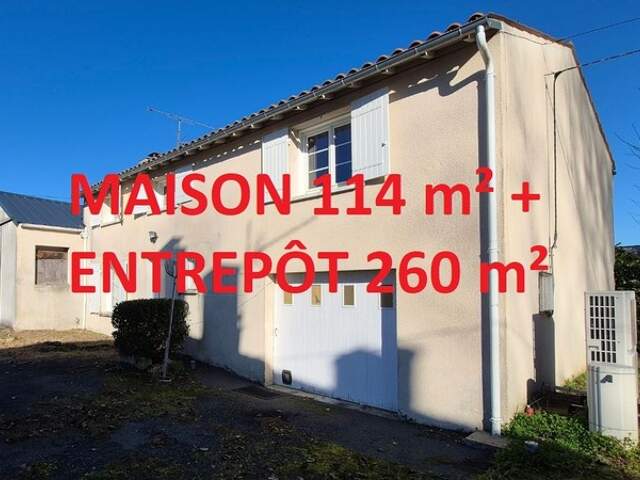 Maison à vendre 5 pièces SAINT SAVINIEN (17) — photo du bien