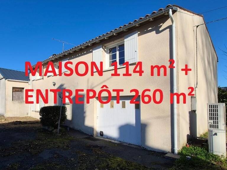 Maison à vendre 5 pièces SAINT SAVINIEN (17) — photo 1