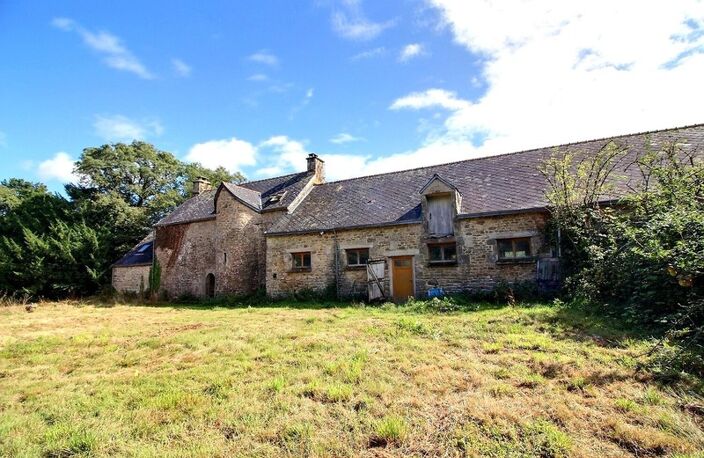 Locmalo Belle longère bretonne avec dépendances et grand terrain – calme et nature — photo 3