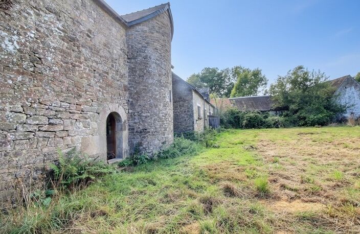 Locmalo Belle longère bretonne avec dépendances et grand terrain – calme et nature — photo 4