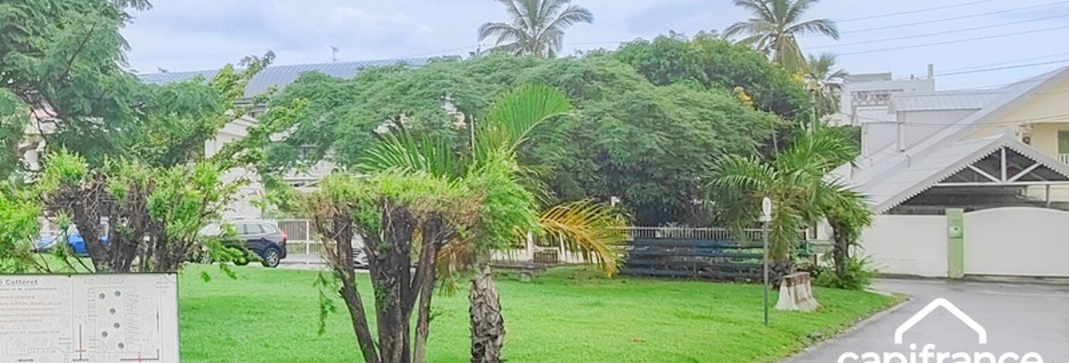 Terrain  485 m² à vendre à Saint-Denis (97400)