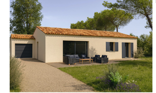Maison 65 m² à construire Brue-Auriac (83119)
