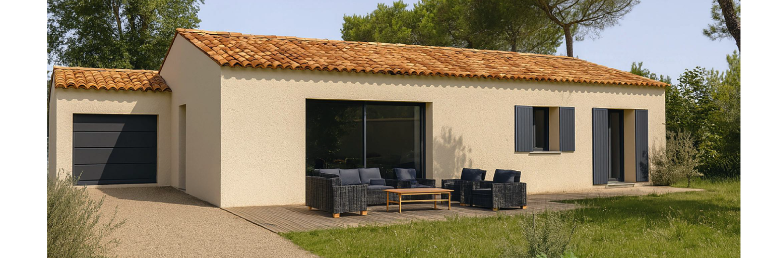 Maison 65 m² à construire Brue-Auriac (83119)