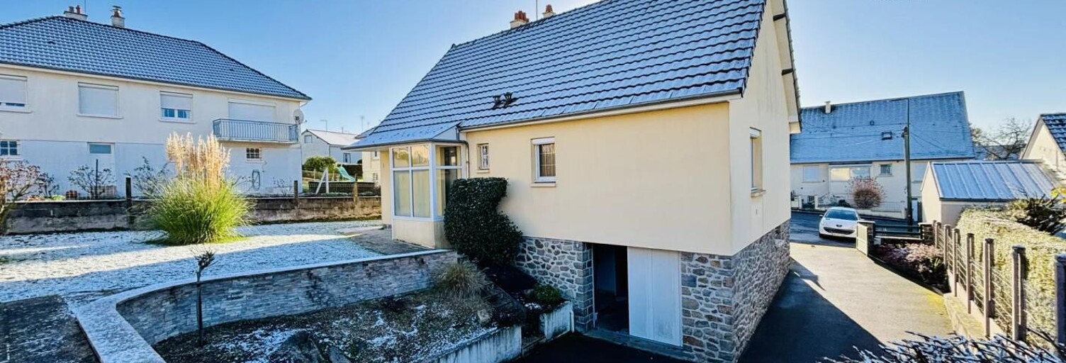 Maison 4 Pièces 91 m² à vendre à Mayenne (53100)