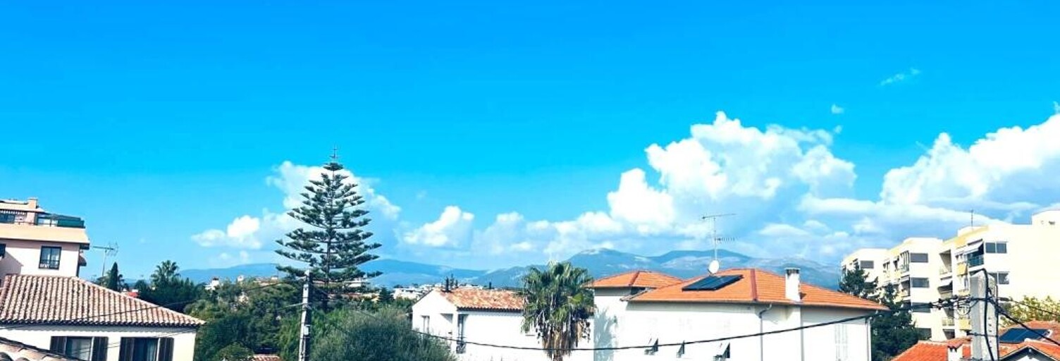 Appartement 3 Pièces 62 m² à vendre à Cagnes-sur-Mer (06800)