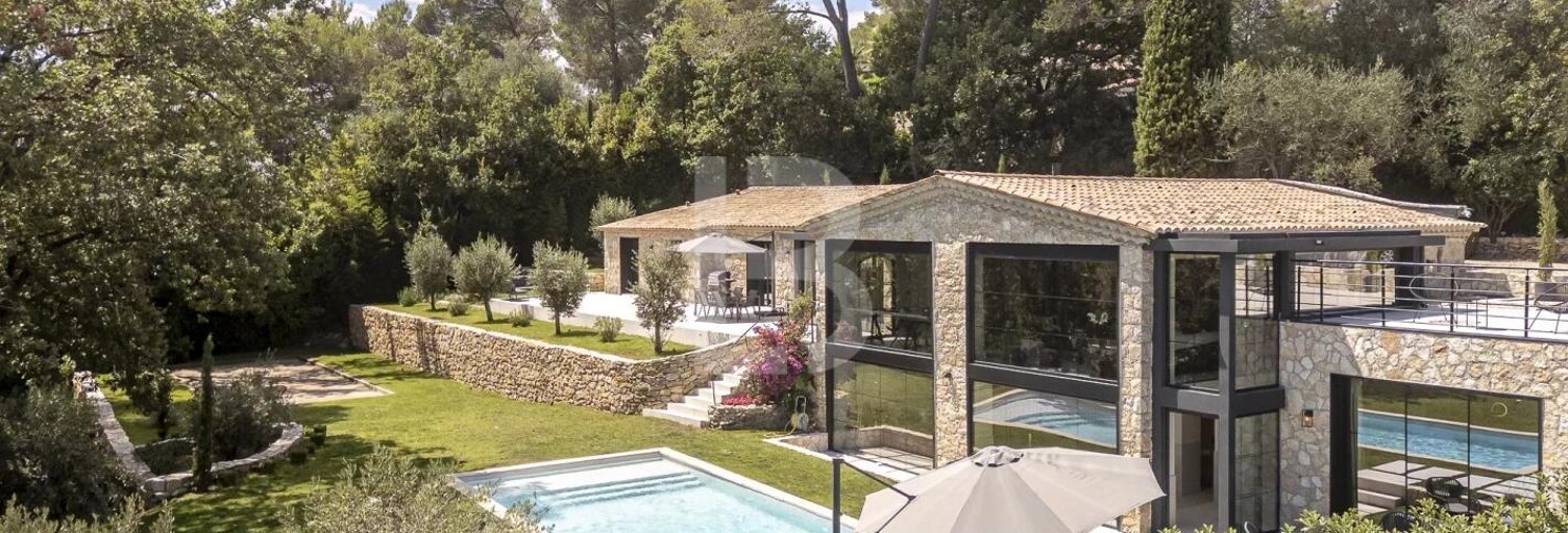Maison 7 Pièces 300 m² à vendre à Valbonne (06560)